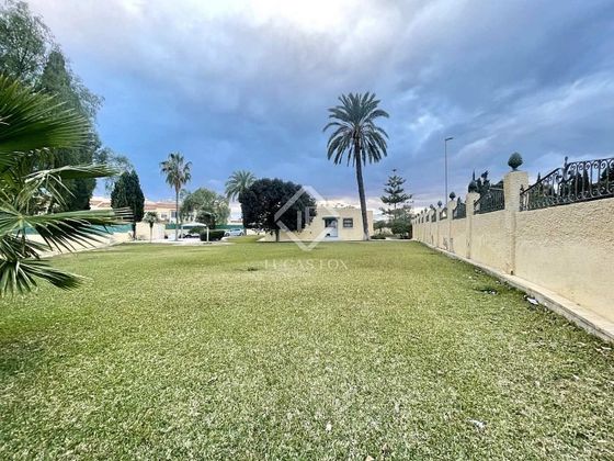 Foto 1 de Venta de terreno en San Juan de Alicante/Sant Joan d´Alacant de 2000 m²