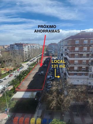 Foto 1 de Alquiler de local en Parque Lisboa - La Paz de 120 m²