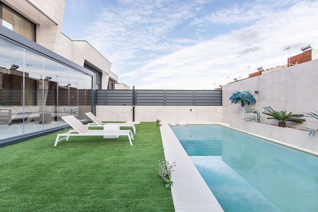 Foto 2 de Casa adossada en venda a La Cárcaba - El Encinar - Montemolinos de 3 habitacions amb terrassa i piscina