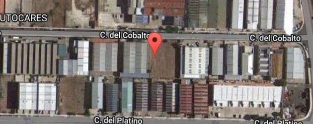 Foto 2 de Venta de terreno en calle Cobalto de 1053 m²
