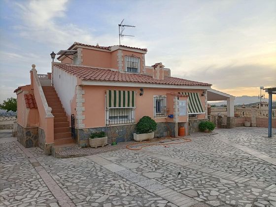 Foto 1 de Xalet en venda a Moralet - Cañada del Fenollar de 3 habitacions amb terrassa i piscina
