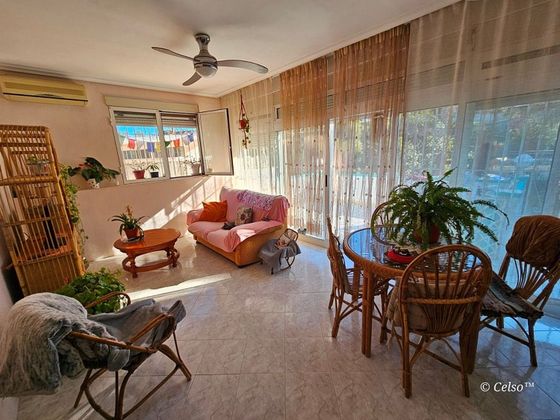 Foto 2 de Casa en venda a Pueblo Español-Coveta Fumá de 2 habitacions amb terrassa i jardí