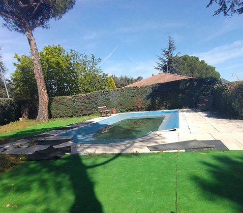 Foto 2 de Xalet en venda a Alpedrete de 6 habitacions amb terrassa i piscina