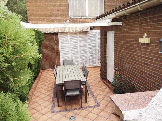 Foto 2 de Casa adossada en venda a Parque Cataluña - Cañada - Soto de 6 habitacions amb terrassa i piscina