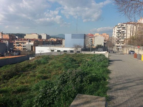 Foto 2 de Venta de terreno en calle De M'aurèlia Capmany de 1069 m²