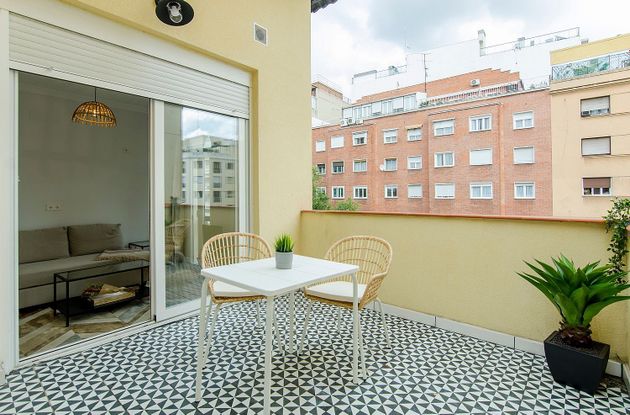 Foto 2 de Alquiler de ático en Ibiza de 1 habitación con terraza y muebles