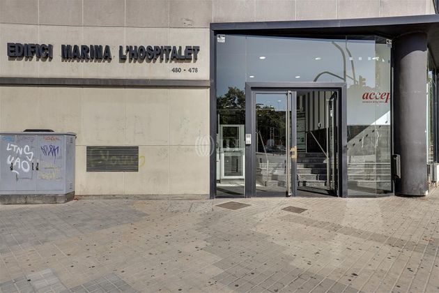 Foto 2 de Oficina en lloguer a Centre - Hospitalet de Llobregat, L´ amb aire acondicionat i ascensor