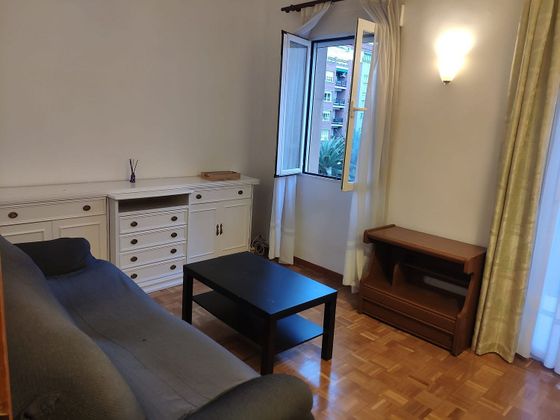 Foto 1 de Piso en alquiler en calle Ardemans de 2 habitaciones con muebles y balcón