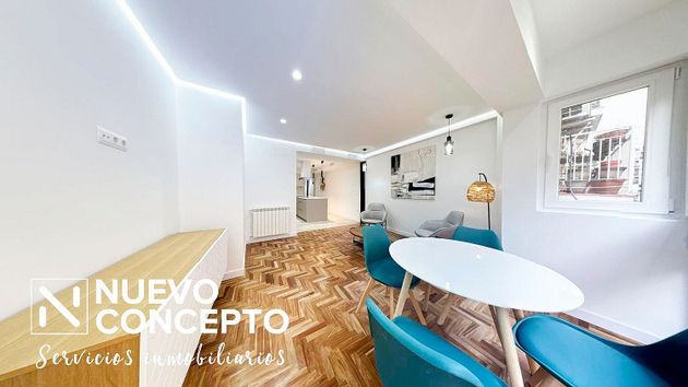 Foto 2 de Alquiler de piso en Bernabéu - Hispanoamérica de 2 habitaciones con garaje y muebles