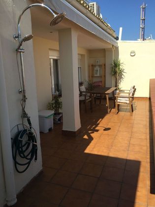 Foto 1 de Piso en alquiler en calle De Rufino Blanco de 2 habitaciones con terraza y muebles