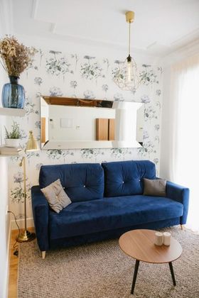 Foto 2 de Alquiler de piso en Ibiza de 1 habitación con muebles y aire acondicionado