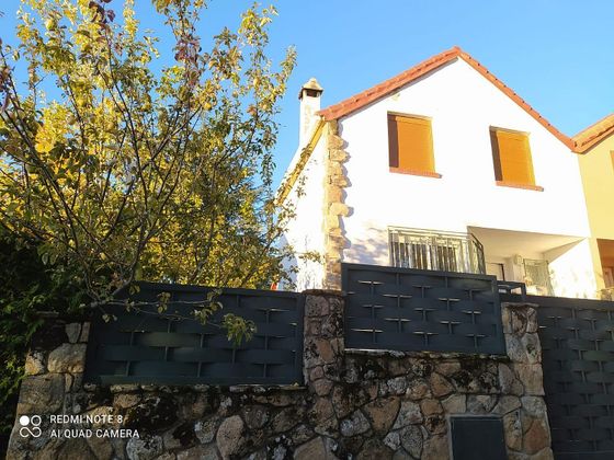 Foto 2 de Casa en venda a Cercedilla de 4 habitacions amb terrassa i garatge