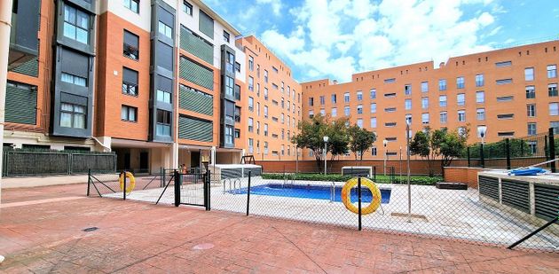Foto 1 de Àtic en venda a Ensanche de Vallecas - Valdecarros de 3 habitacions amb terrassa i piscina