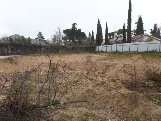 Foto 2 de Venta de terreno en Piovera - Conde Orgaz de 1150 m²