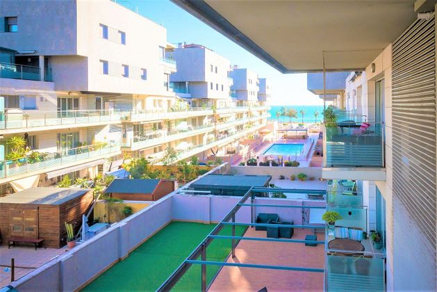 Foto 1 de Pis en venda a Port de 2 habitacions amb terrassa i piscina