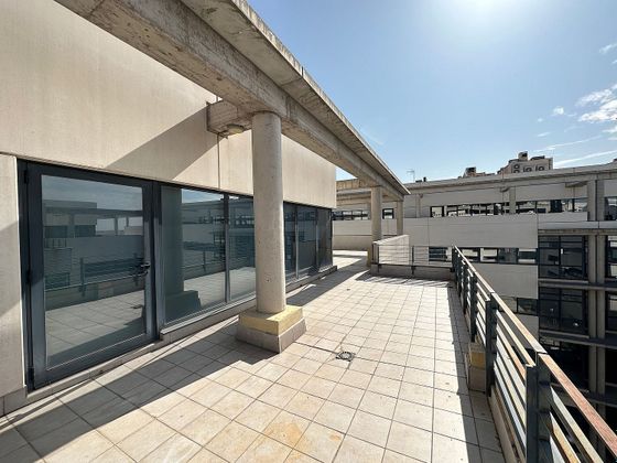 Foto 1 de Oficina en lloguer a calle Casas de Miravete amb terrassa i garatge