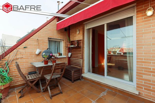 Foto 1 de Ático en venta en Moscardó de 2 habitaciones con terraza y aire acondicionado