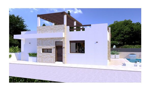 Foto 1 de Casa adossada en venda a Cala Marqués de 3 habitacions amb piscina