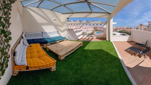 Foto 2 de Àtic en venda a Puerto Rey de 2 habitacions amb terrassa i piscina