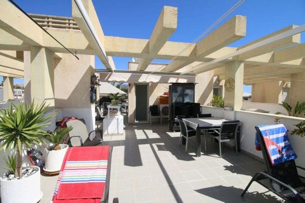 Foto 2 de Àtic en venda a Palomares de 2 habitacions amb terrassa i piscina