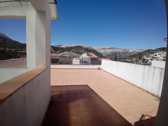 Foto 1 de Casa en venta en Castell de Castells de 2 habitaciones con terraza y garaje