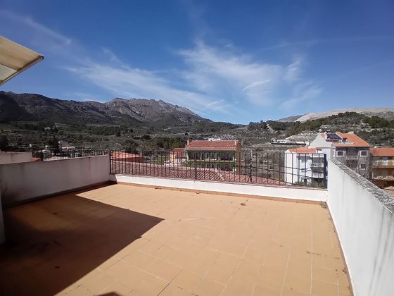 Foto 1 de Casa en venta en Castell de Castells de 2 habitaciones con terraza y garaje