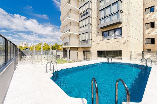 Foto 1 de Ático en alquiler en Peñagrande de 2 habitaciones con terraza y piscina