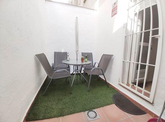 Foto 2 de Piso en alquiler en Guindalera de 2 habitaciones con terraza y muebles