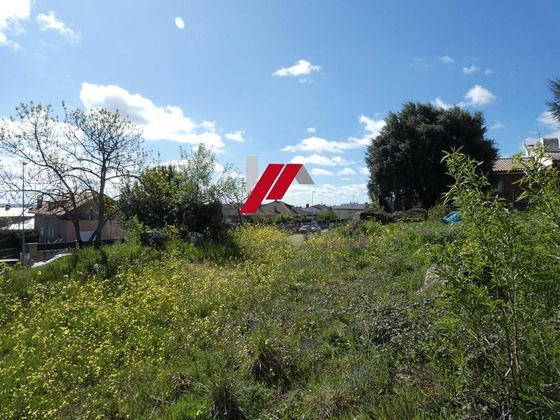 Foto 1 de Venta de terreno en Guadarrama de 873 m²
