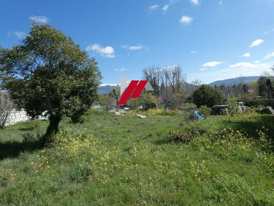 Foto 2 de Venta de terreno en Guadarrama de 873 m²