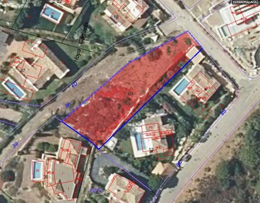 Foto 2 de Venta de terreno en Istán de 1122 m²