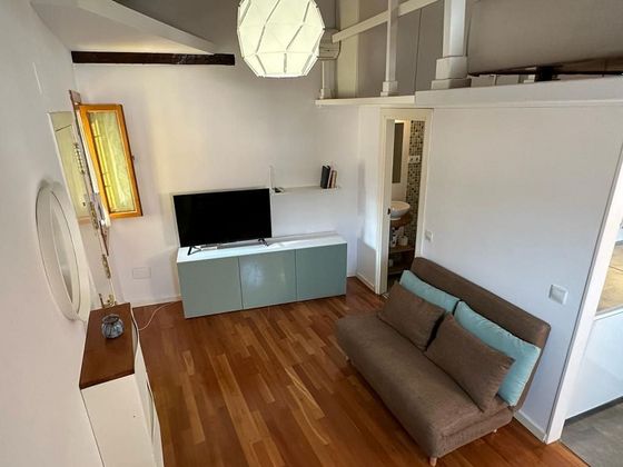 Foto 1 de Alquiler de dúplex en Cortes - Huertas de 1 habitación con muebles y aire acondicionado