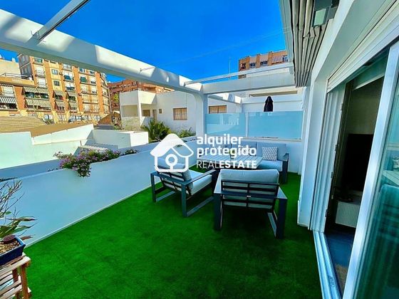 Foto 1 de Dúplex en venta en El Vedat - Santa Apolonia de 3 habitaciones con terraza y piscina