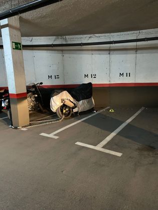 Foto 2 de Garatge en lloguer a calle De Humanes de 5 m²