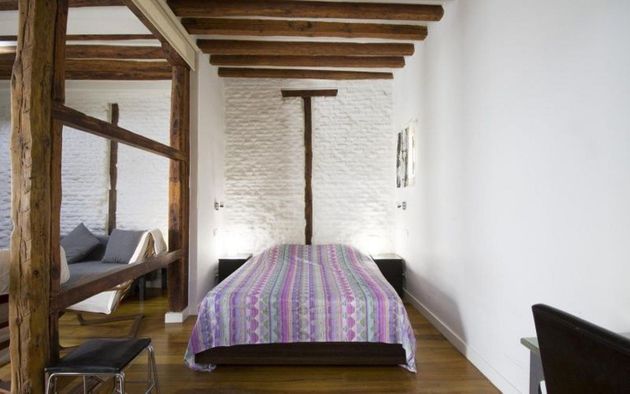 Foto 2 de Alquiler de estudio en Cortes - Huertas con muebles y aire acondicionado