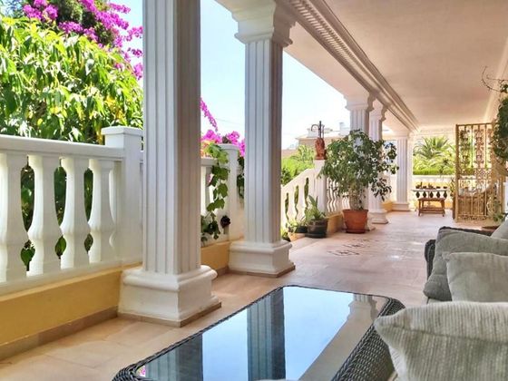 Foto 1 de Chalet en alquiler en Nucia (la) de 5 habitaciones con terraza y piscina