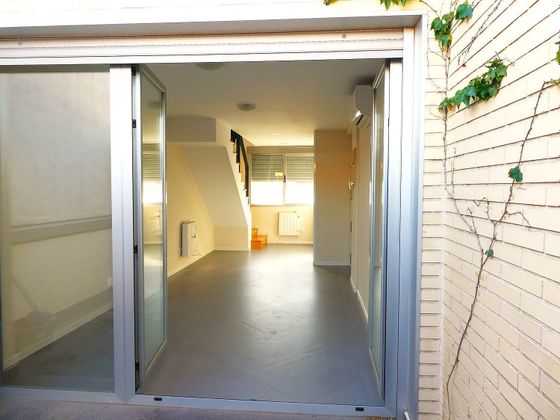 Foto 1 de Àtic en venda a Moscardó de 1 habitació amb terrassa i garatge