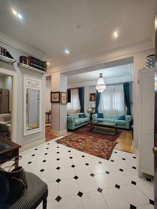 Foto 1 de Piso en alquiler en calle De Serrano de 3 habitaciones con muebles y aire acondicionado