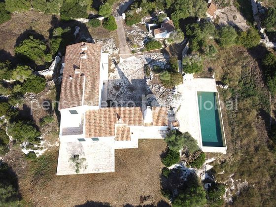 Foto 2 de Casa rural en venda a Alaior de 7 habitacions amb piscina i jardí