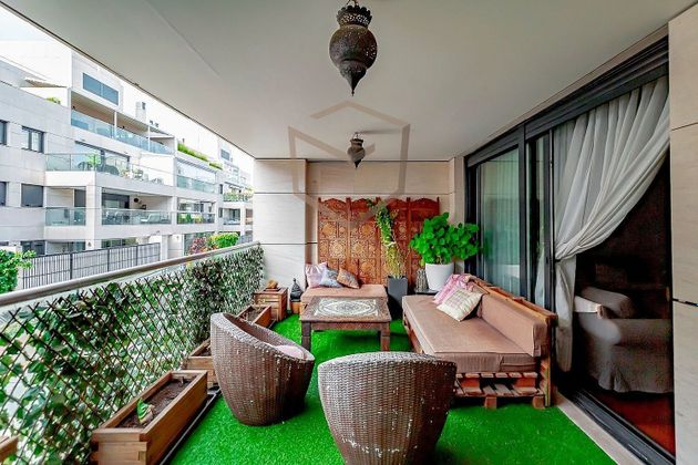 Foto 2 de Pis en venda a Montecarmelo de 4 habitacions amb terrassa i piscina