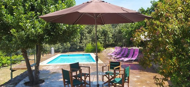 Foto 2 de Casa rural en venda a Aldeanueva de la Vera de 8 habitacions amb terrassa i piscina