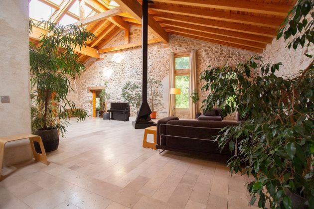 Foto 2 de Casa rural en venda a Cabañas de Polendos de 5 habitacions amb terrassa i jardí