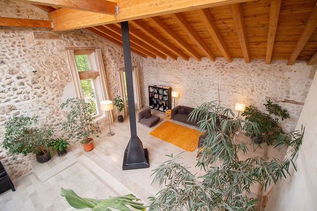 Foto 1 de Casa rural en venda a Cabañas de Polendos de 5 habitacions amb terrassa i jardí