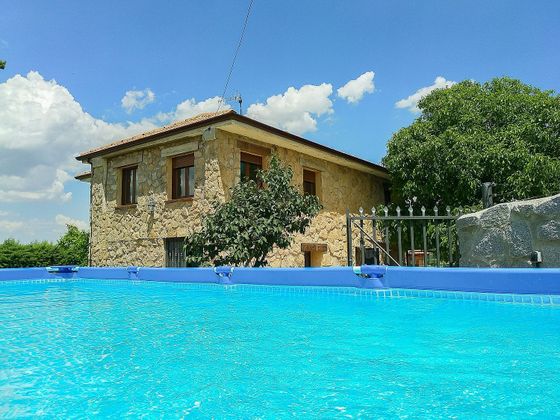 Foto 1 de Alquiler de casa en Aldealengua de Pedraza de 5 habitaciones con piscina y jardín