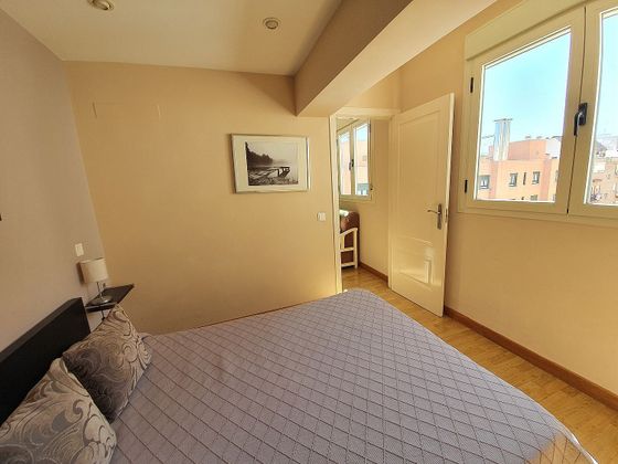 Foto 1 de Alquiler de piso en calle De Albarracín de 1 habitación con muebles y aire acondicionado