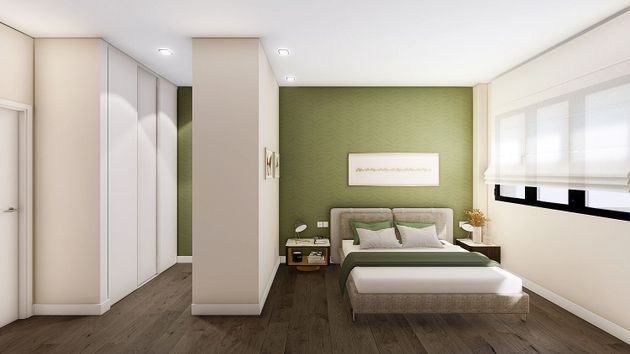 Foto 1 de Venta de piso en calle Pamplona de 2 habitaciones con aire acondicionado y calefacción