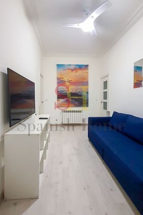 Foto 1 de Alquiler de piso en Arapiles de 1 habitación con terraza y muebles