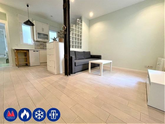 Foto 1 de Alquiler de piso en Ibiza de 1 habitación con muebles y aire acondicionado
