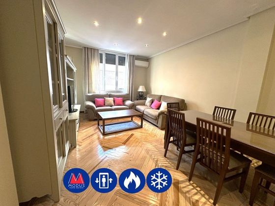 Foto 1 de Alquiler de piso en calle De Miguel Moya de 1 habitación con muebles y aire acondicionado