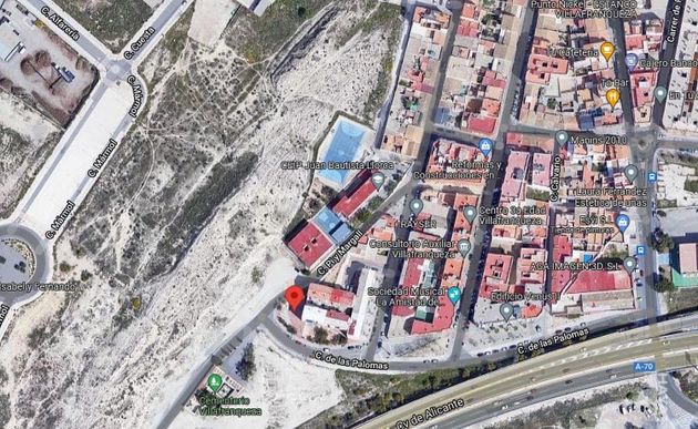 Foto 1 de Venta de terreno en Villafranqueza de 373 m²